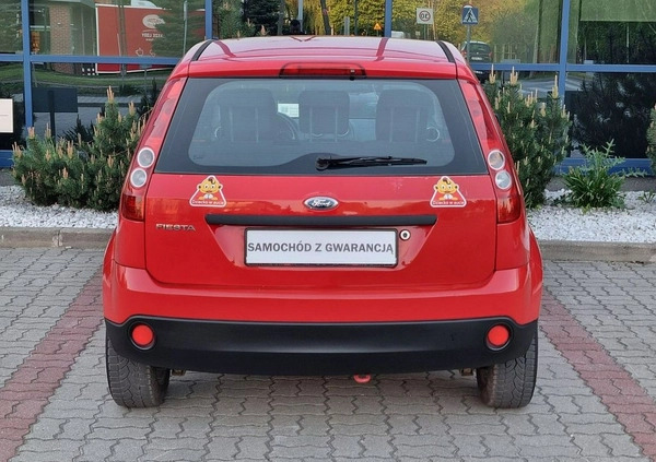 Ford Fiesta cena 6999 przebieg: 245000, rok produkcji 2006 z Gorzów Wielkopolski małe 211